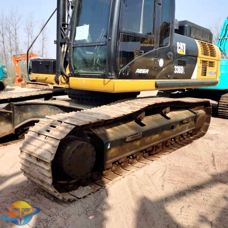 Used good brand Caterpillar CAT336DL excavator heavy duty second hand low price for sale