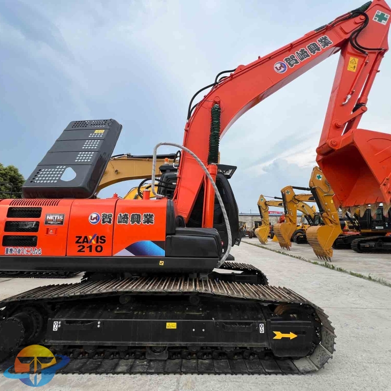 Low price Hitachi ZX210 excavator crawler excavator used excavator for sale