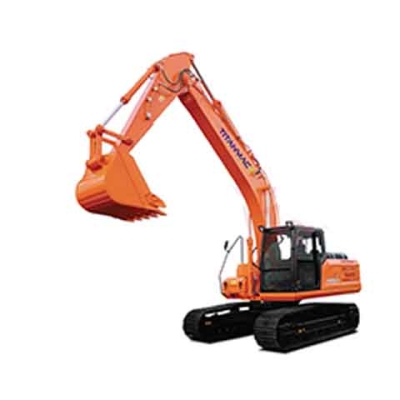This TT6225E hydraulic excavator 21 tons is equipped with Cummins HPCR Electronically Controlled Engine