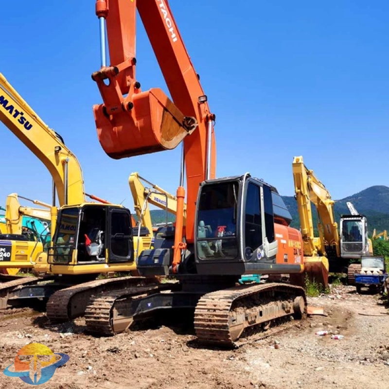 Used original Hitachi ZX240-3 excavator hot selling high quality construction machinery for sale