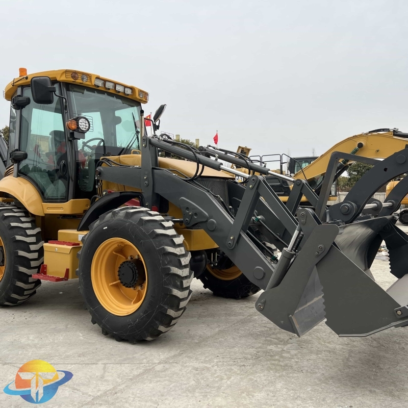 High quality second-hand backhoe for sale at a limited time and low price