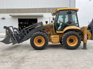 High quality second-hand backhoe for sale at a limited time and low price