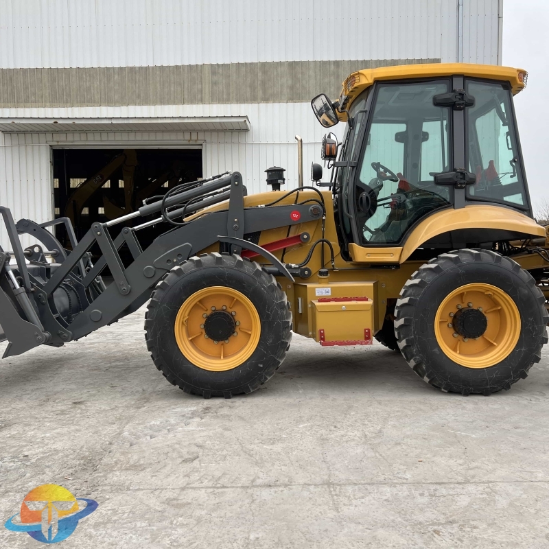 High quality second-hand backhoe for sale at a limited time and low price
