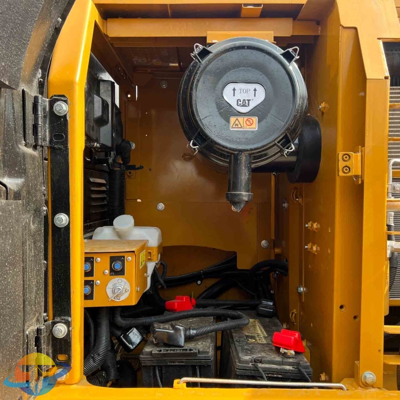 Caterpillar CAT323D2L excavator crawler excavator used construction equipment in good condition with CAT engine