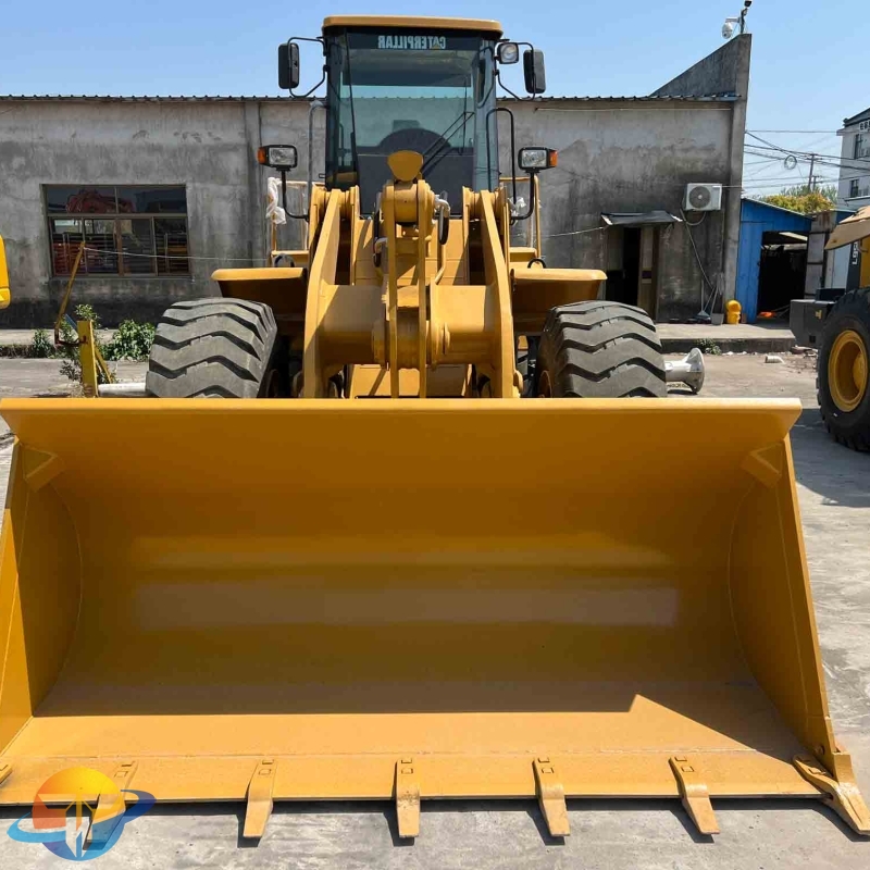 Used Caterpillar CAT966H Loader High Quality Wheel Skid Steer Low Price