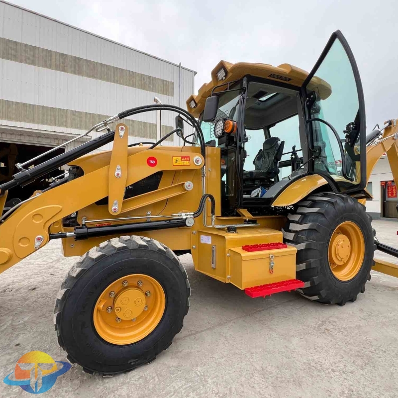 Brand new machine easy to operate two-end heavy duty backhoe with strong backhoe capacity. Free test drive. Cheap for sale