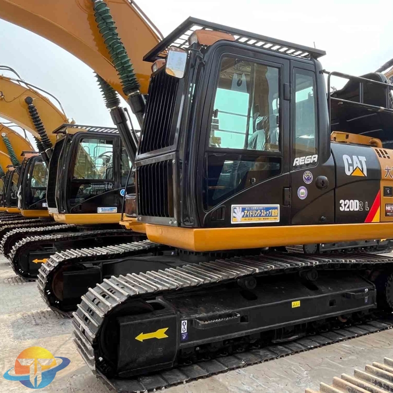Hot sale Caterpillar 320D2L excavator imported high-performance second-hand excavator at a low price