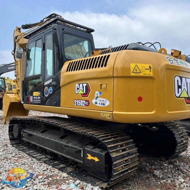 Caterpillar CAT315 excavator used excavator for sale crawler excavator high quality guarantee