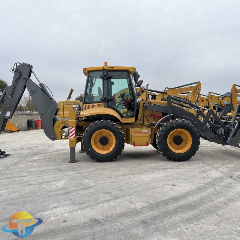 High quality second-hand backhoe for sale at a limited time and low price