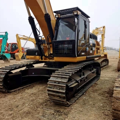 used Caterpillar Cat340d excavator low cost high return