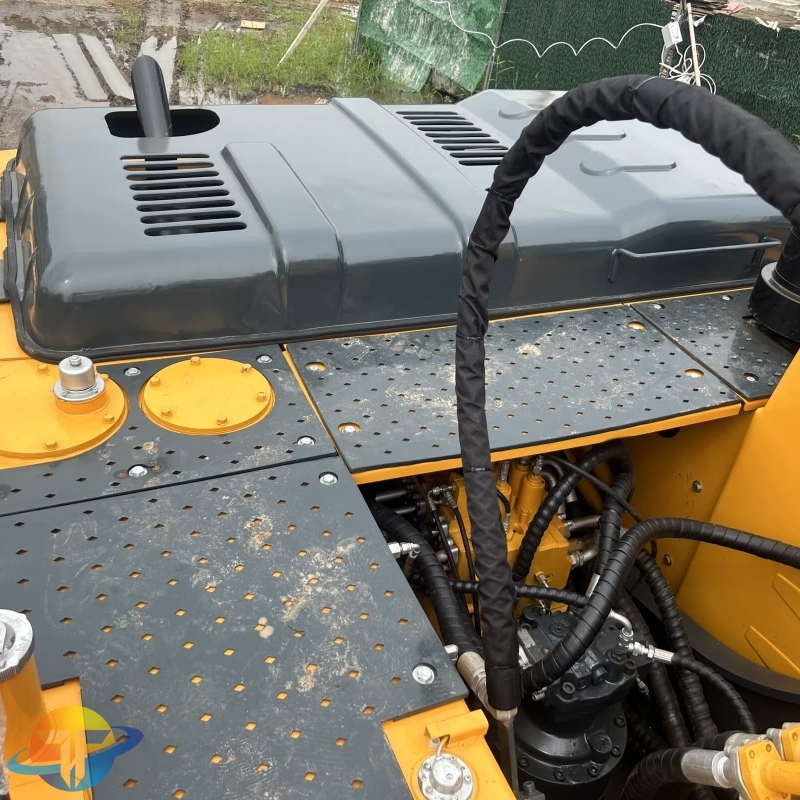 Best quality used Hyundai 220LC-9C excavator cheap price in good condition