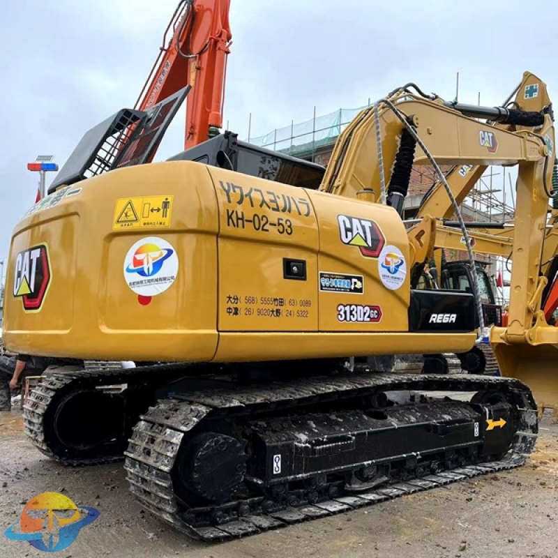 Caterpillar CAT313 excavator used excavator with good performance and cheap price for sale