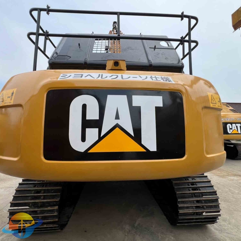 Caterpillar CAT320D2L excavator crawler excavator used machine in excellent condition