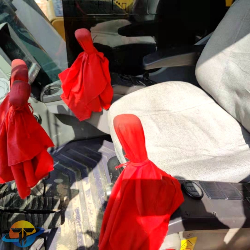 Second-hand Volvo EC380D excavator for sale at low price and high quality guarantee