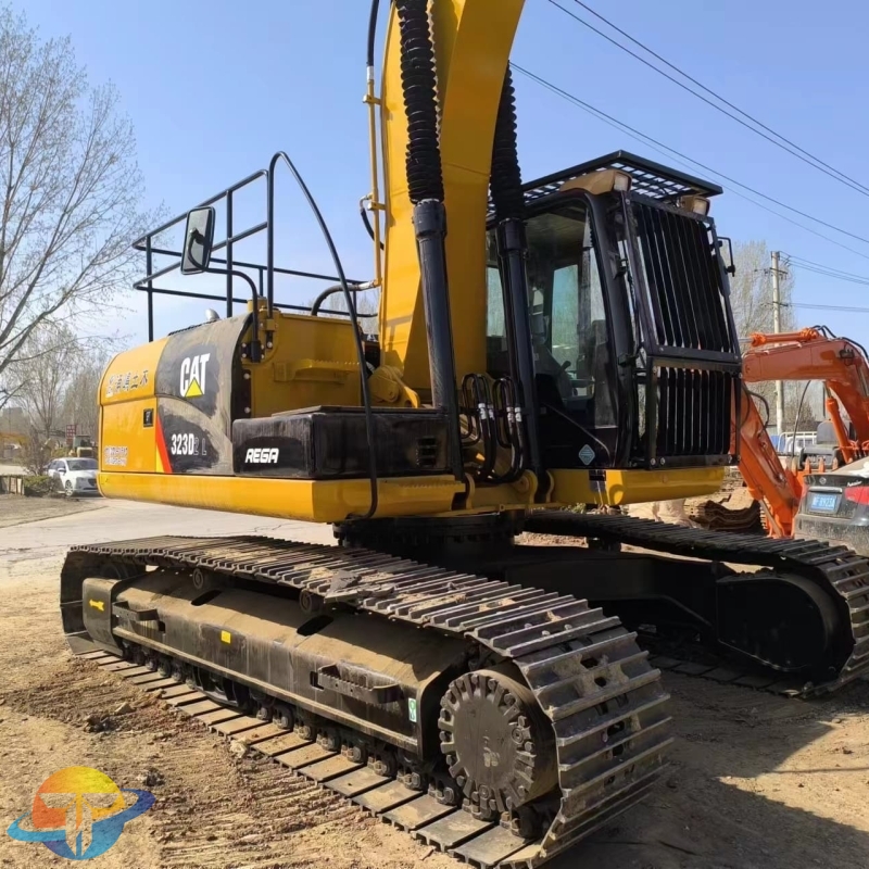 Used Caterpillar CAT323D2L excavator with core engine for sale cheap