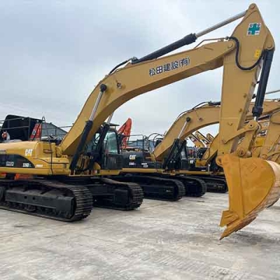 Environmental protection machinery Caterpillar CAT336D2L excavator second-hand excavator for sale at a good price