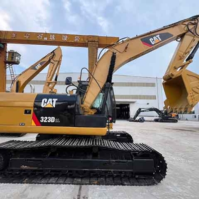 Hot sale used Caterpillar CAT323D2L excavator high demand product construction machinery low price