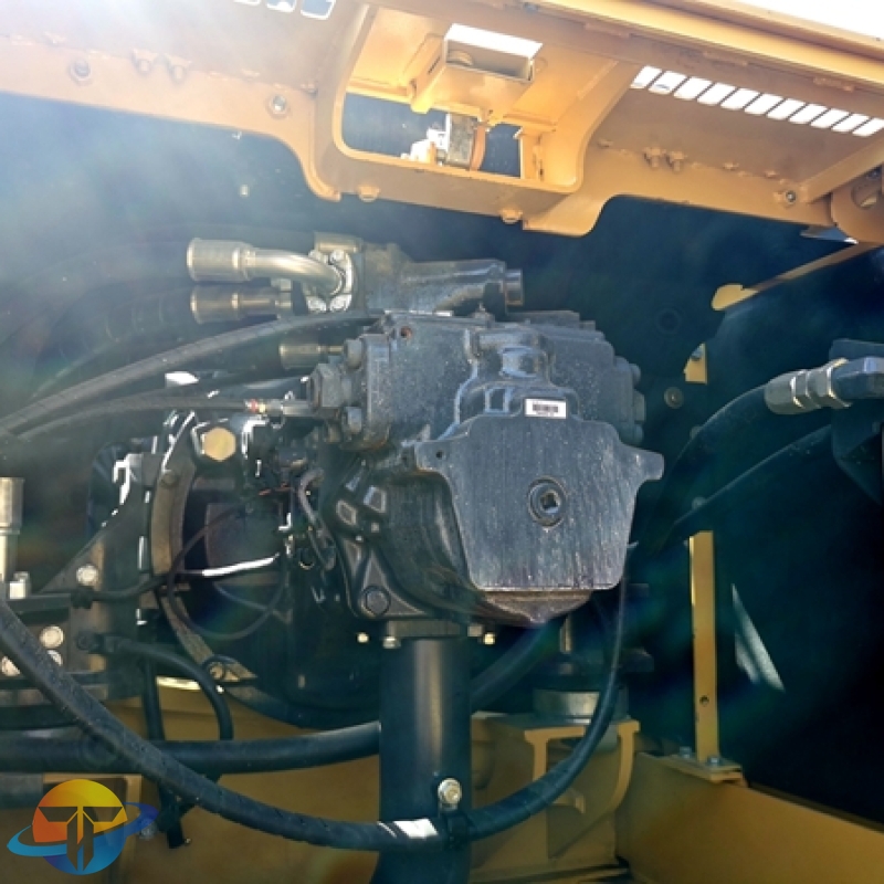 Used Komatsu PC350-7 excavator high power engine low price