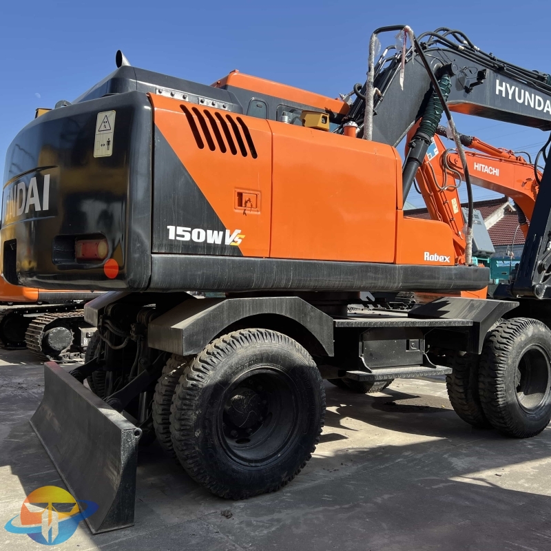 Hyundai 150WVS excavator second-hand excavator original Korea spot hot sale