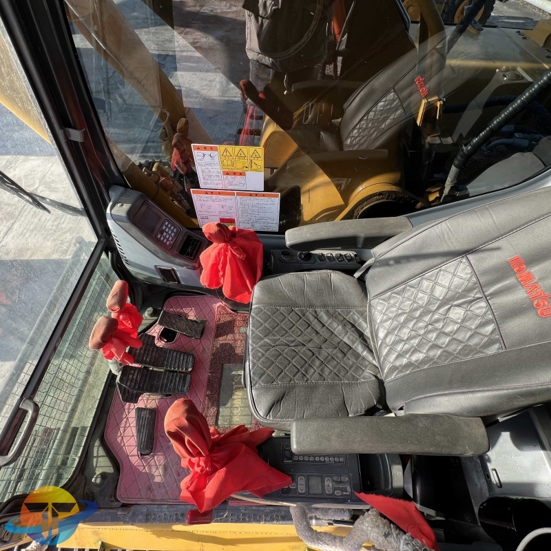 Hot sale second-hand Komatsu PC350 excavator Japanese original quality guarantee low price