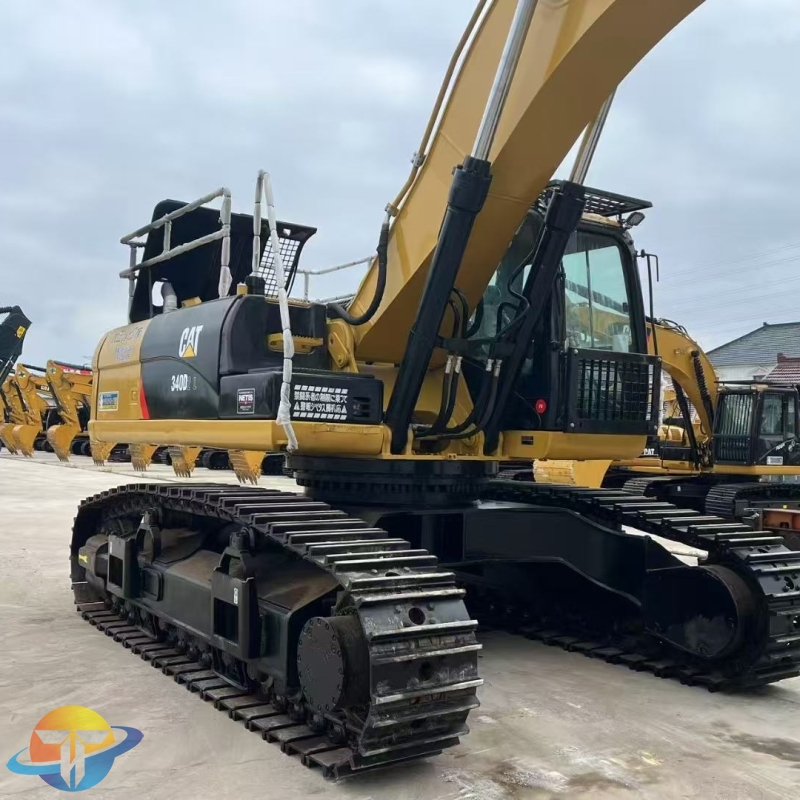 Second hand original Caterpillar CAT340D2L excavator crawler machine super fuel efficient cheap for sale