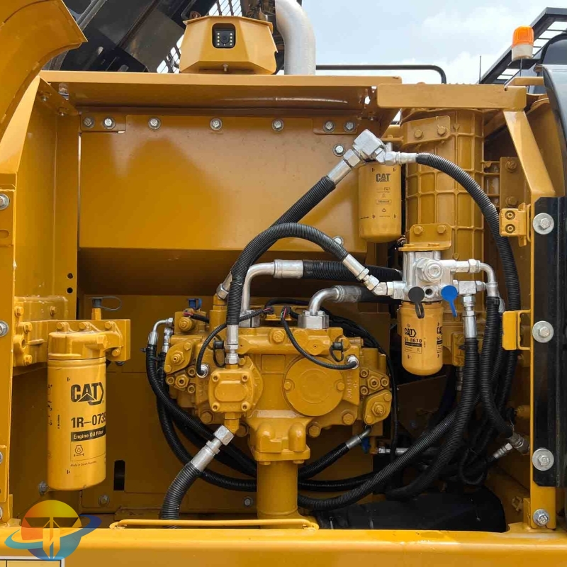 20 ton medium excavator used Caterpillar CAT320D2L excavator high quality direct sales