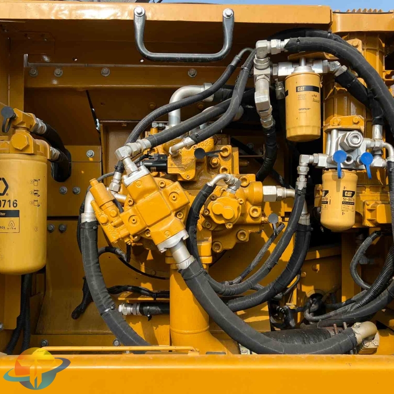 Top used machines Caterpillar CAT336D2L excavator Large construction machinery with excellent efficiency