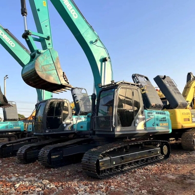 Used new arrival Kobelco SK260 excavator with short working time for sale
