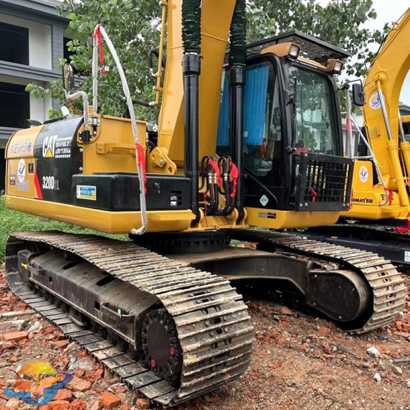 Caterpillar CAT3202L excavator machine for sale high quality guaranteed good after-sales
