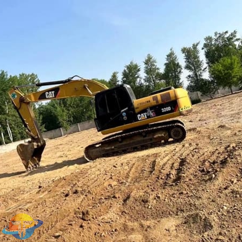 Used Caterpillar CAT320DL excavator medium excavator for sale at low price