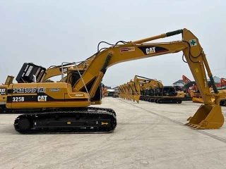 Caterpillar CAT325B excavator used crawler excavator for sale at low price in good condition