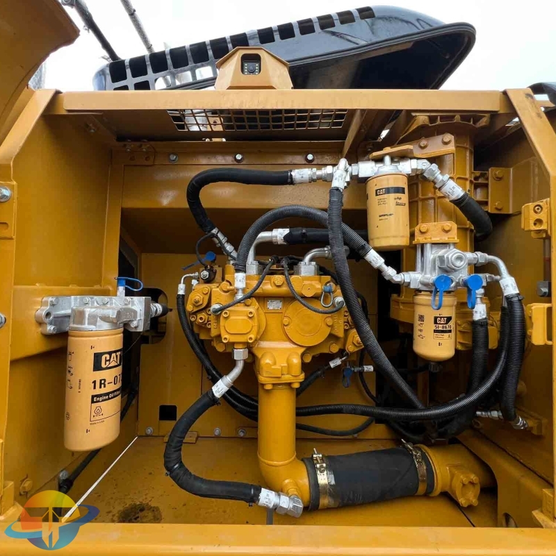 Japanese brand Caterpillar CAT336D2L excavator second-hand excavator in stock with good quality for sale