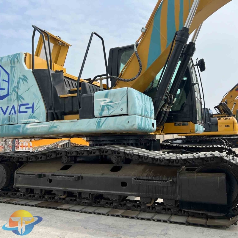 Japanese second-hand excavator Caterpillar CAT320GC excavator panda repaint special price for sale