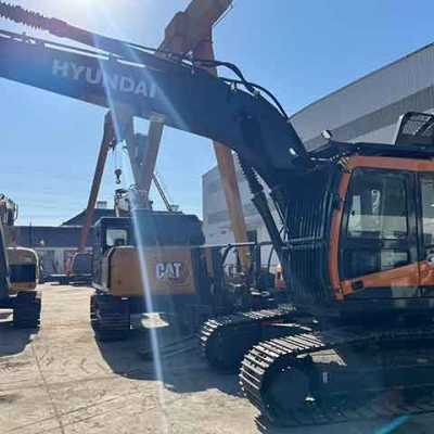 Korean-made popular Hyundai 220LC-9S excavator, used construction machinery, new tracked excavator for sale.