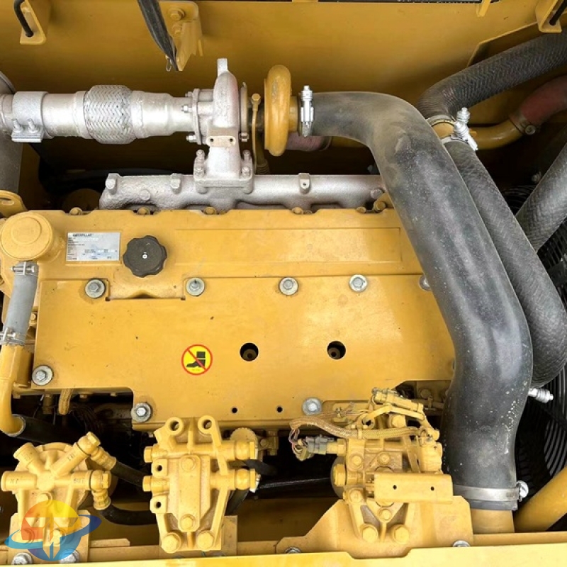 Used Caterpillar CAT320DL excavator crawler excavator for sale at low price