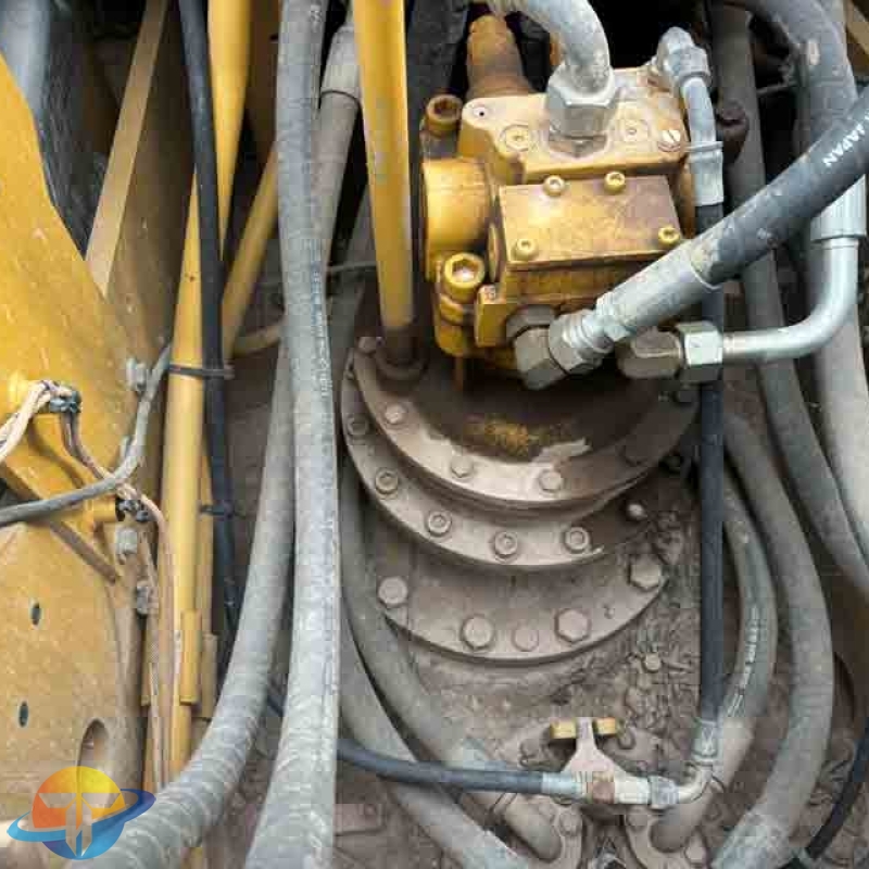 2018 Caterpillar CAT323 high-spec original used excavator, reliable quality, large earthmoving machinery.