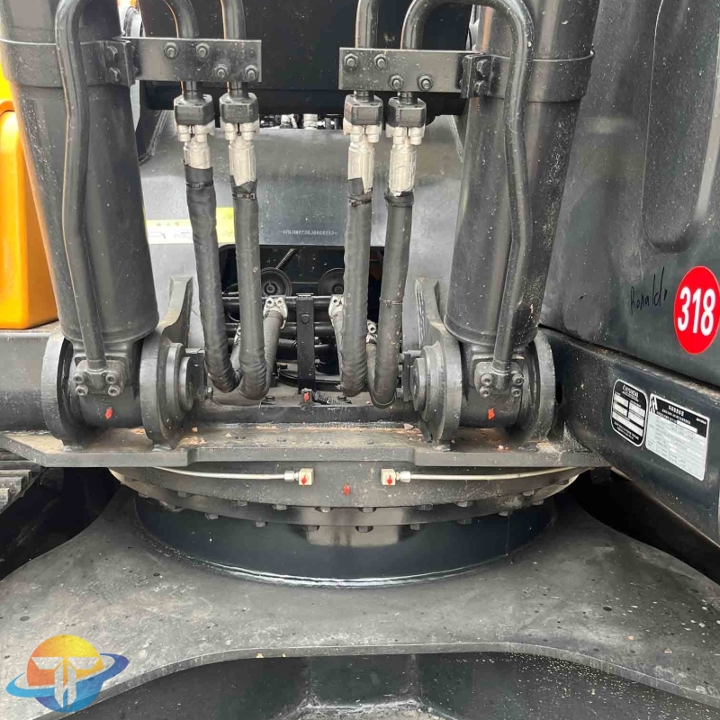 Hyundai 220LC-9S used hydraulic excavator is environmentally friendly and low energy consumption and is hot selling.