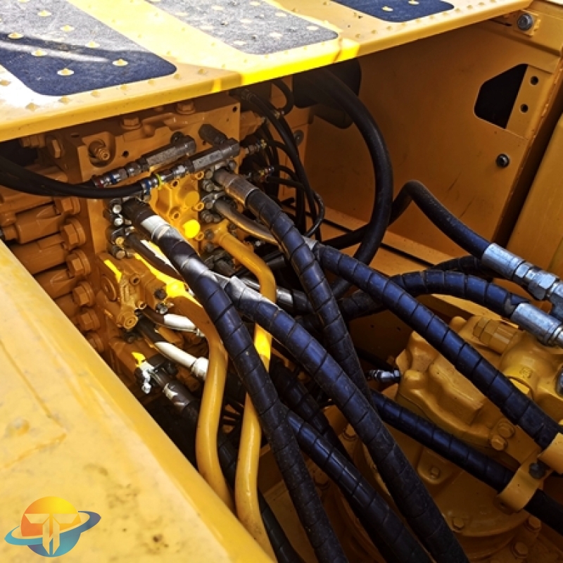 used used Komatsu PC200-8 excavator high efficiency excavator direct sales