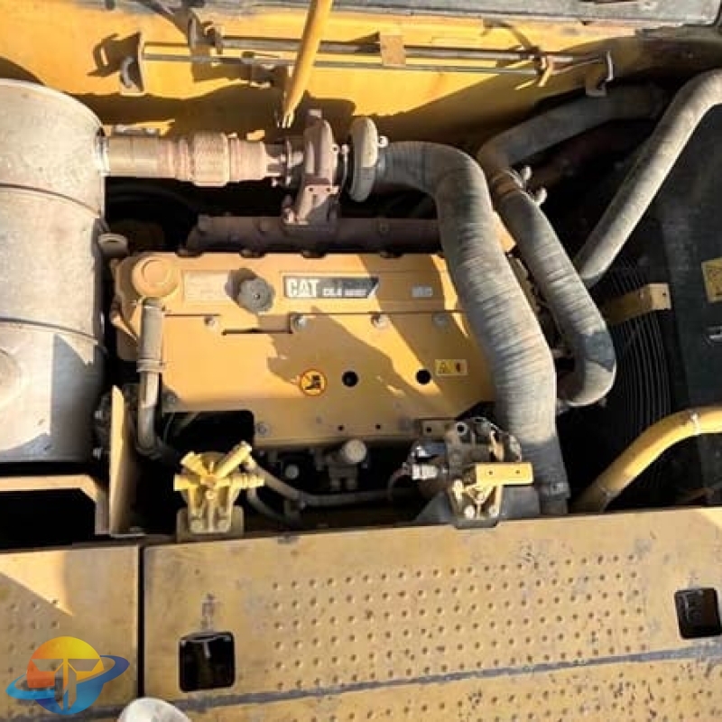 Used Caterpillar CAT320DL excavator medium excavator for sale at low price