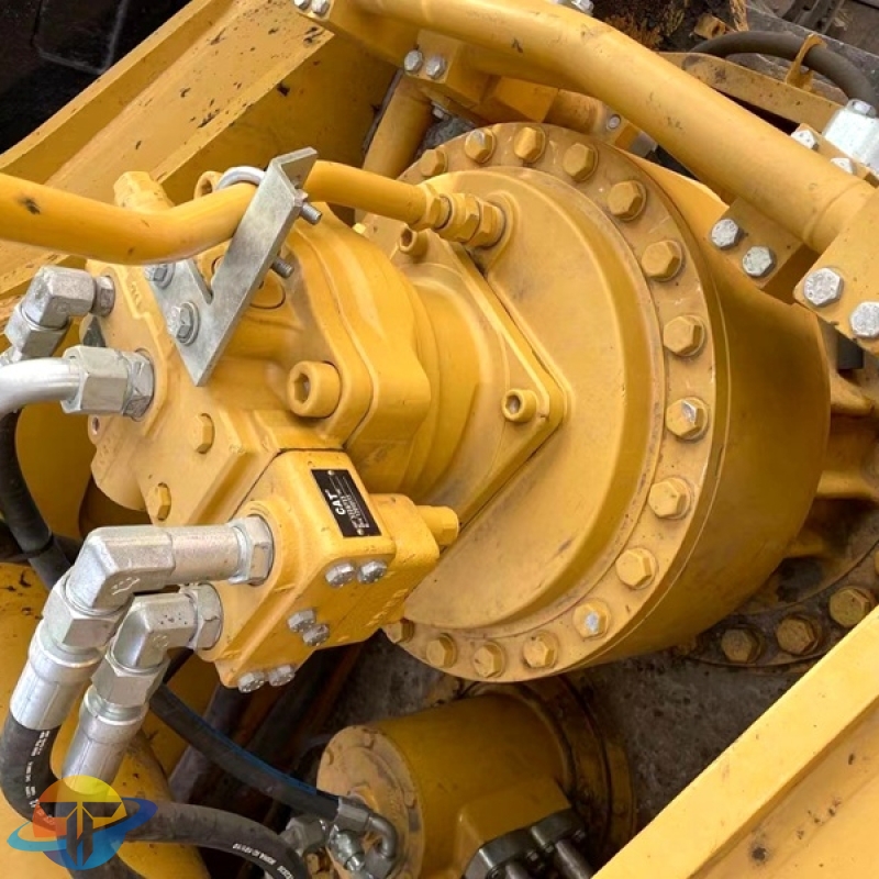 used Caterpillar CAT390DL excavator less working time high quality low price